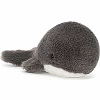 JellyCat Wavelly Whale Inky