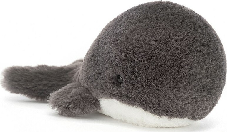 JellyCat Wavelly Whale Inky - Tom's Toys