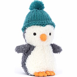 Wee Winter Penguin Teal