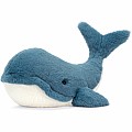 JellyCat Wally Whale soft cuddly
