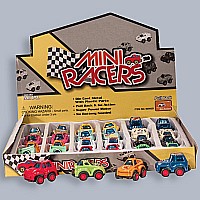 Mini Die Cast Racers