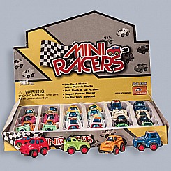Mini Die Cast Racers - sold individually