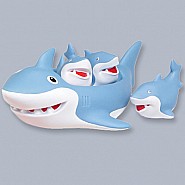 Shark Family Tub Toy