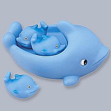 Dolphin Family Tub Toy