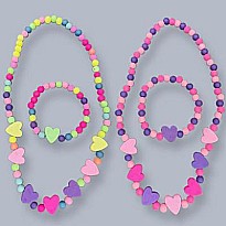 Necklace-Bracelet Sets Kiddie