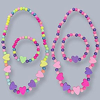 Necklace-Bracelet Sets Kiddie