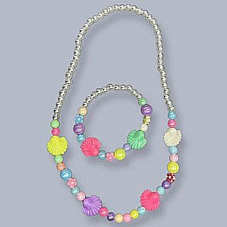 Kiddie Necklace-Bracelet Sets 0063