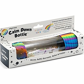 Calm Down Bottle (Rainbow)