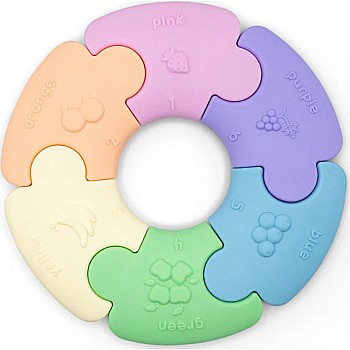 Silicone Color Wheel, Pastel