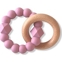 Moon Teether (Mauve)