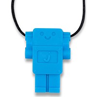 Robot Pendant (Blue Hawaiian)