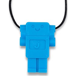 Robot Pendant (Blue Hawaiian)