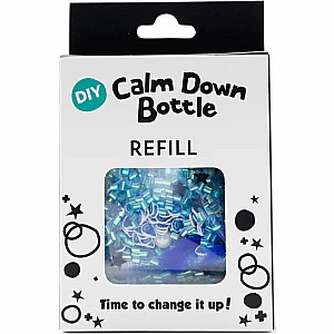 DIY Calm Down Bottle Refill (assorted)