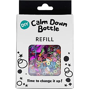 DIY Calm Down Bottle Refill (assorted)