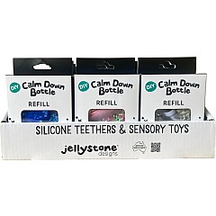 DIY Calm Down Bottle Refill (assorted)