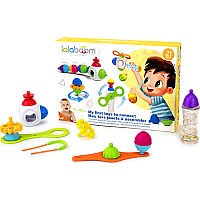 Gift Set - My First Toys to Assemble and And Beads - 21 Pieces