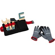 Brico'Kids Tool Belt and Gloves Set