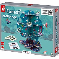 Forest Challenge Racing Game - a cooperation game