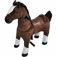 Dark Brown Pony (small)