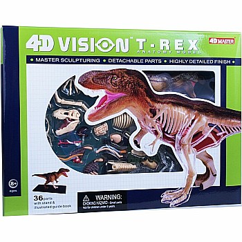 4D Vision T-Rex Anatomy Model 4D