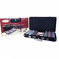 300 Chip Poker Game Set (PICKUP/Delivery Only)