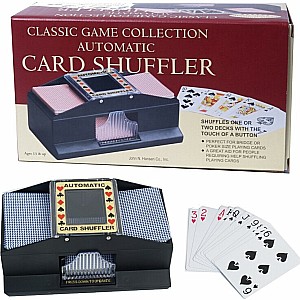 2-Deck Automatic Card Shuffler