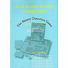 Thru H-09 Additional Baker St. Game Mystery Sets