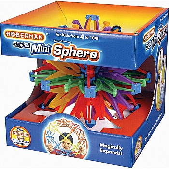 Hoberman Mini Sphere, Rings