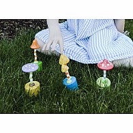 Push Puppet Magical Mushroom (assorted colors)