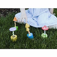 Push Puppet Magical Mushroom (assorted colors)