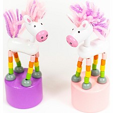 Unicorn Push Puppets