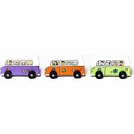 Love Bus Mini Roller (each, assorted colors)