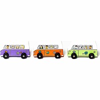 Love Bus Mini Roller (each, assorted colors)