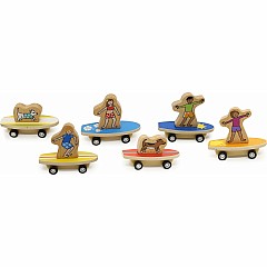 Pull Back Surfer Dudes (assorted)
