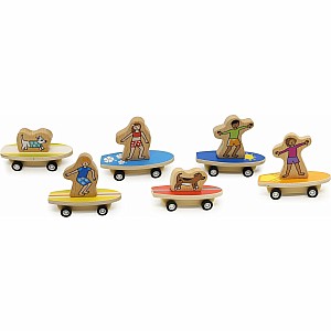 Pull Back Surfer Dudes (assorted)