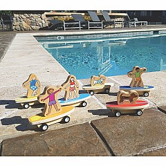 Pull Back Surfer Dudes (assorted)