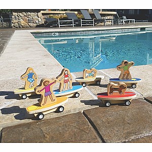 Pull Back Surfer Dudes (assorted)