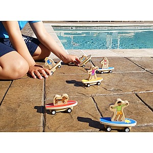 Pull Back Surfer Dudes (assorted)