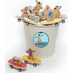 Pull Back Surfer Dudes (assorted)