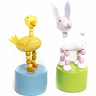 Push Puppet Duck or Bunny (assorted)