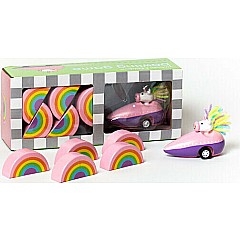 Bowling Game: Unicorns & Rainbows