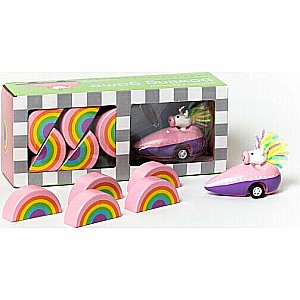 Bowling Game: Unicorns & Rainbows