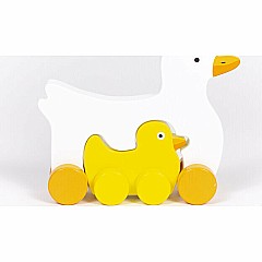 Big & Little Duck Push Toy