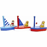 Boat & Buddy - Dog & Stripes