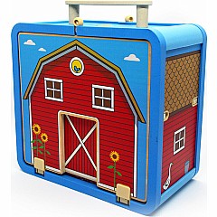 Suitcase Series Play Set: Barnyard
