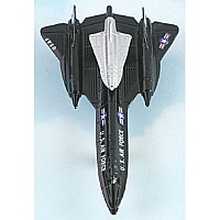 SR-71 Blackbird (with drone)