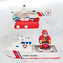Coast Guard Set in Gift Box