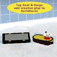 BathBlocks Tug Boat & Barge