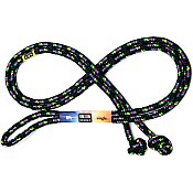 8' Black Confetti Jump Rope