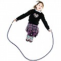 8' Purple Confetti Jump Rope
